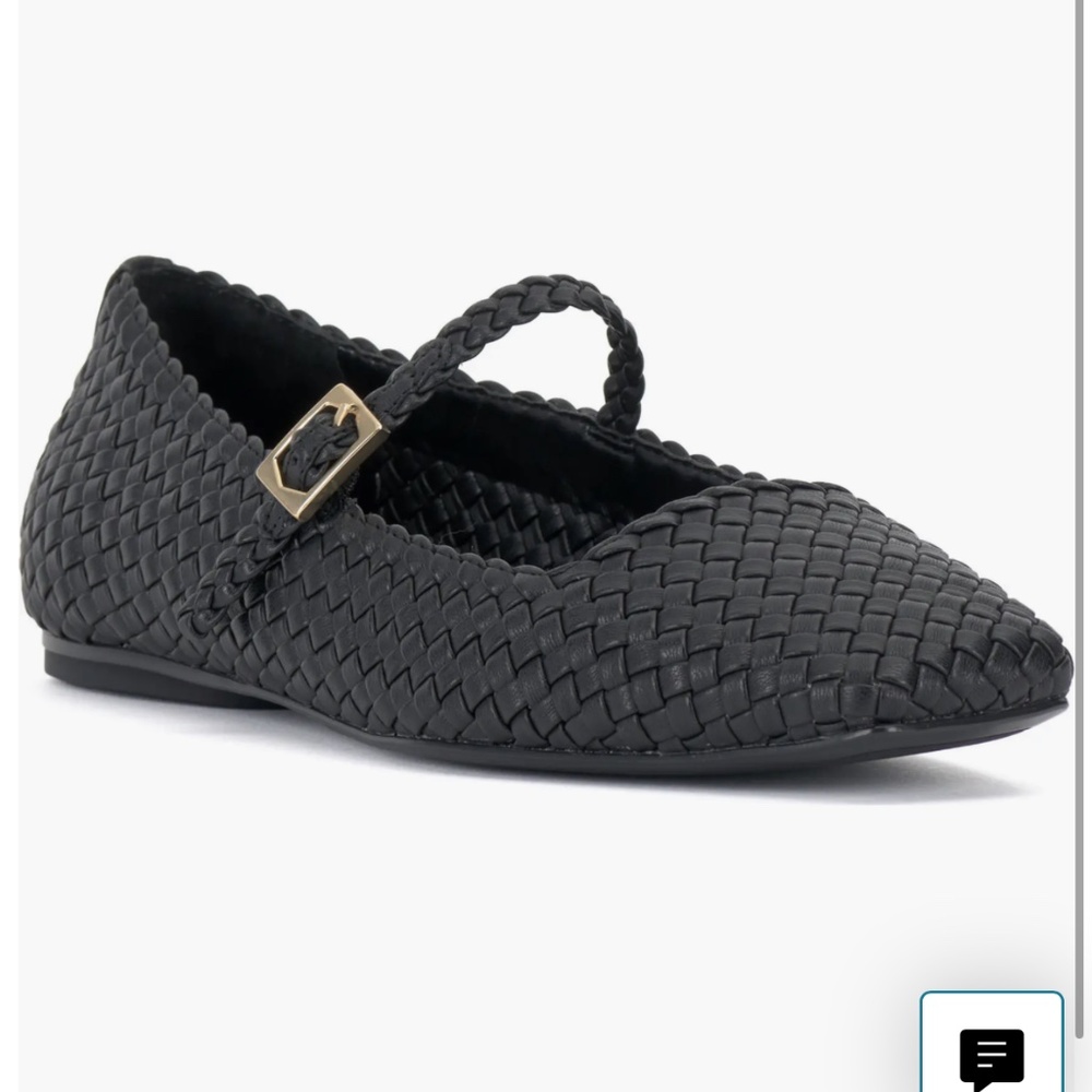 Mary Jane Square Toe Flat - Vince Camuto NWOT